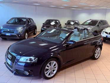 Audi A3 Cabrio Sline 2.0 TDI 140 CV CR Ambition