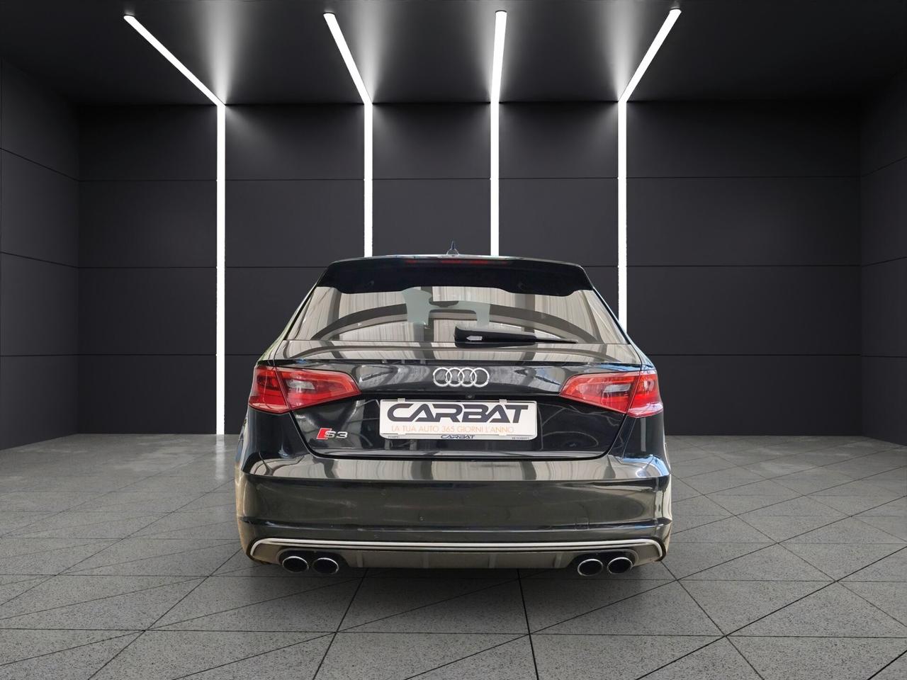 AUDI A3 3ª serie S3 SPB 2.0 TFSI quattro S tronic