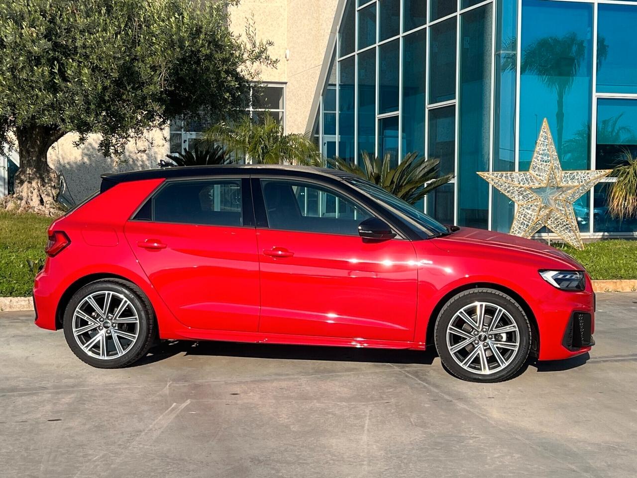 Audi A1 SLine stronic offerta T-Stock prezzo imperdibile