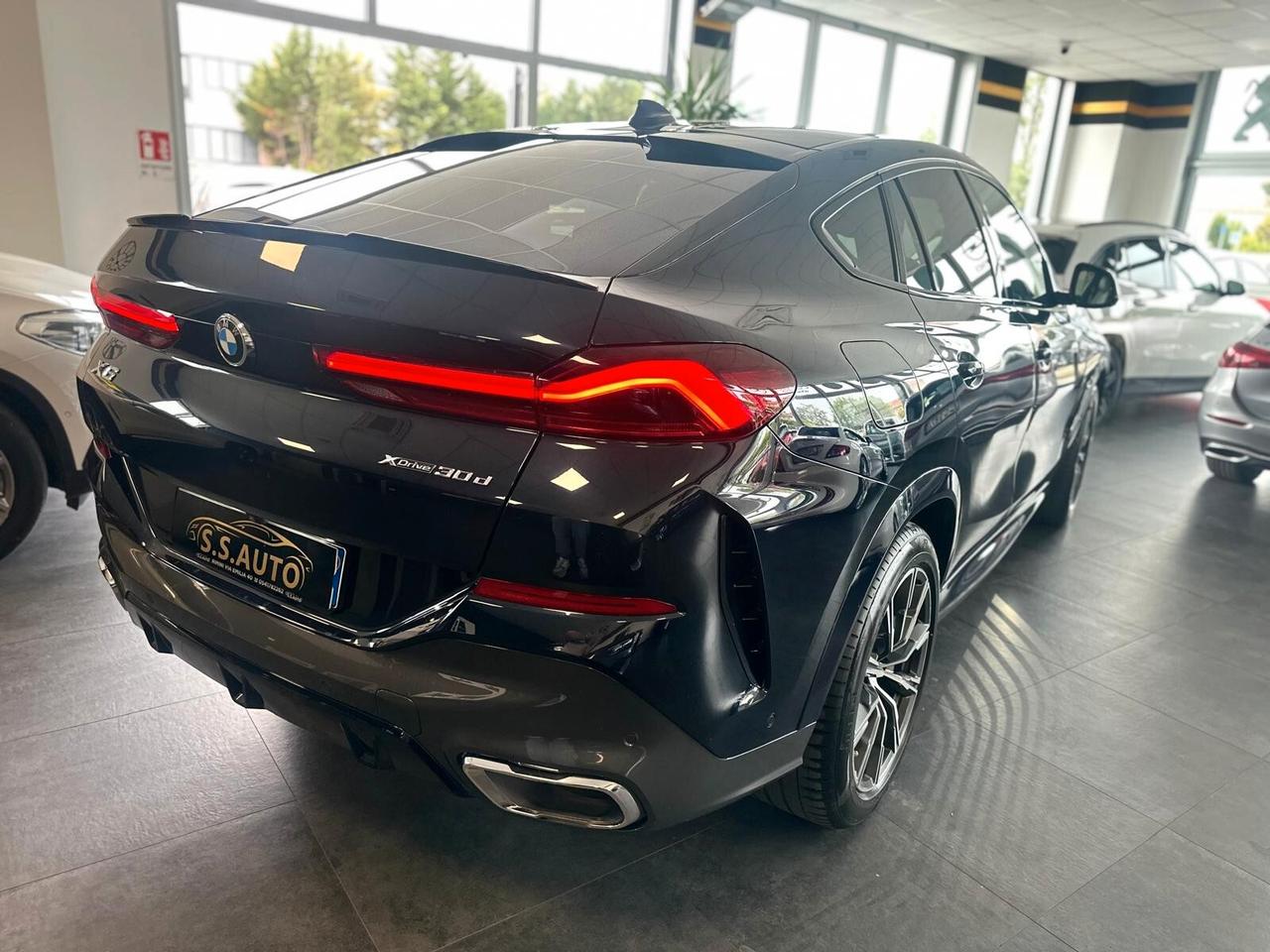 Bmw X6 xDrive30d 48V Msport