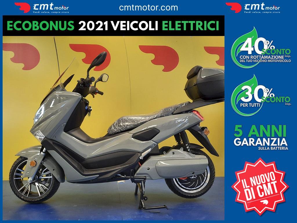 CJR MOTORECO Tiger 7Kw Elettrico - Nuova