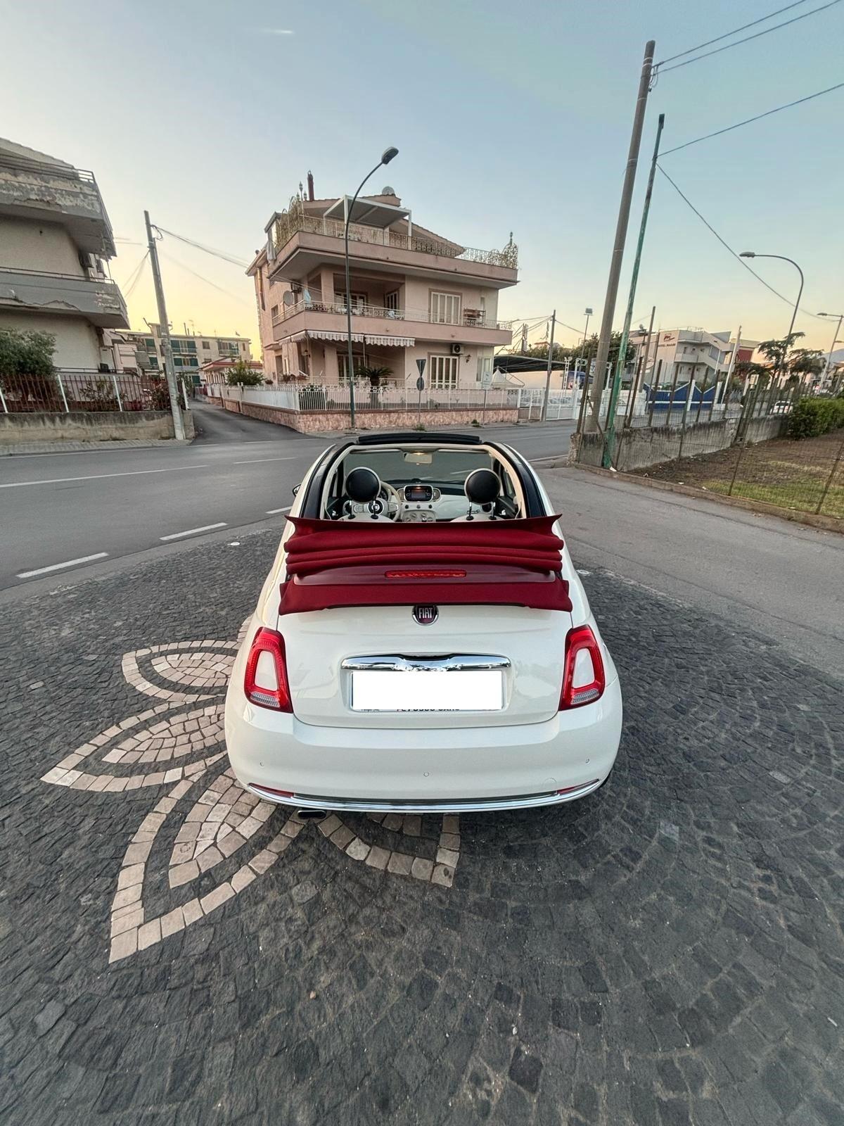 Fiat 500 C 1.2 - AUTOMATICA