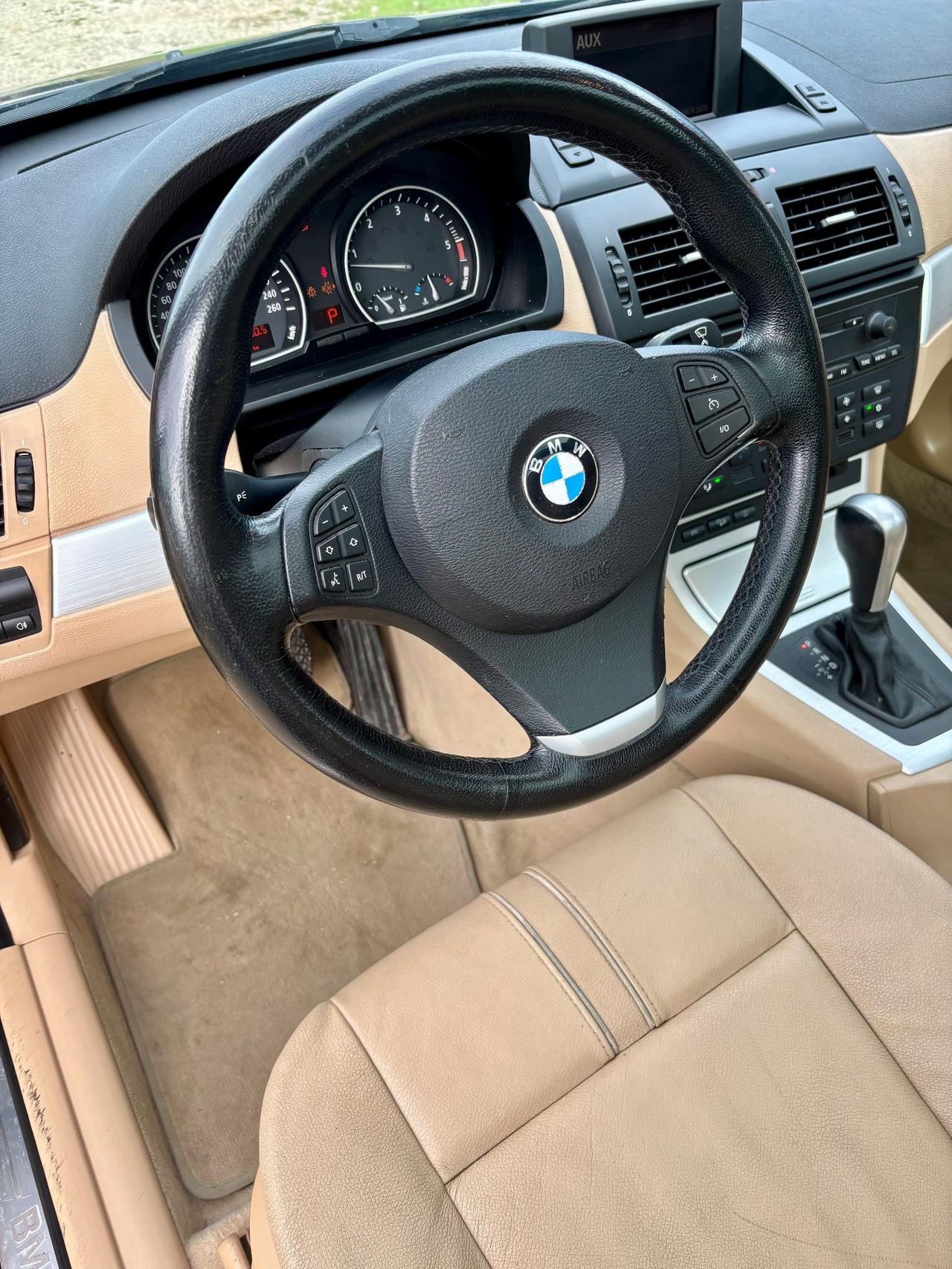 Bmw X3 3.0d cat Futura