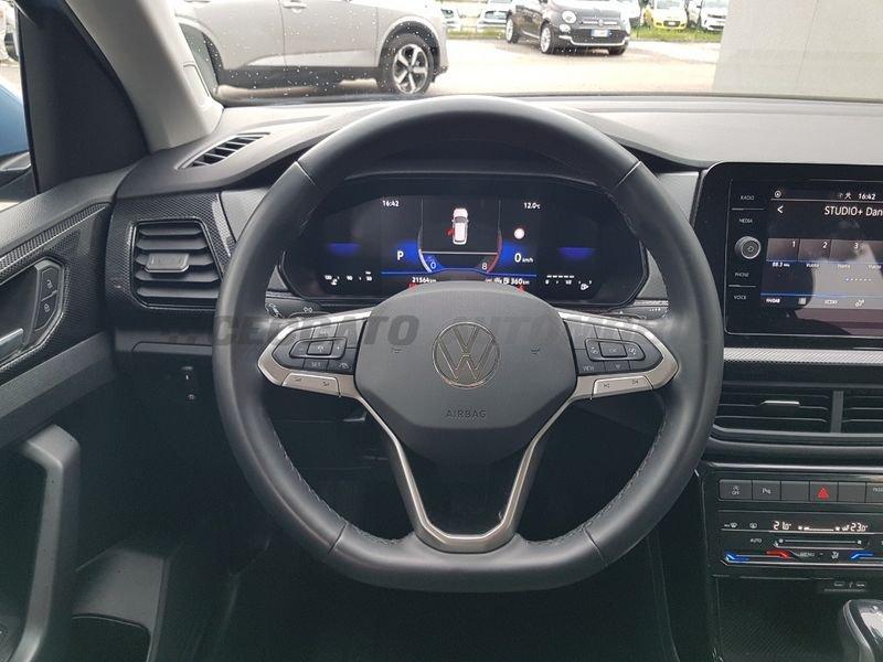 Volkswagen T-Cross T-Cross 1.0 tsi Life 115cv dsg