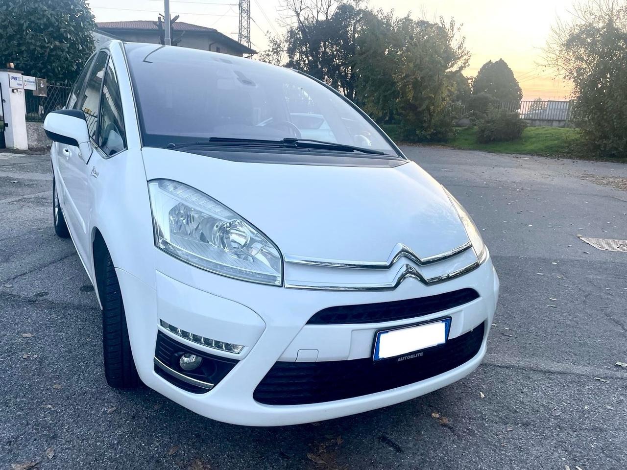 Citroen C4 Picasso 1.6 HDi 110 FAP Exclusive 2012