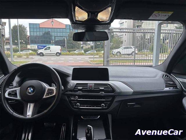 BMW X3 xdrive 20d mhev Msport M SPORT TETTO APRIB CARPLAY
