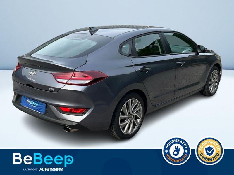 Hyundai i30 Fastback 1.6 CRDI BUSINESS DCT MY20