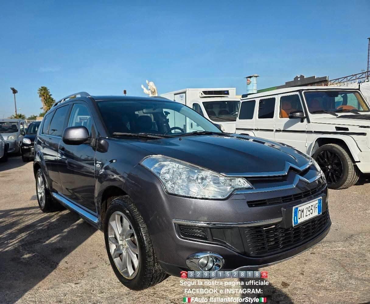 Citroen C-Crosser 2.2 HDi 160CV FAP Crociera Nera