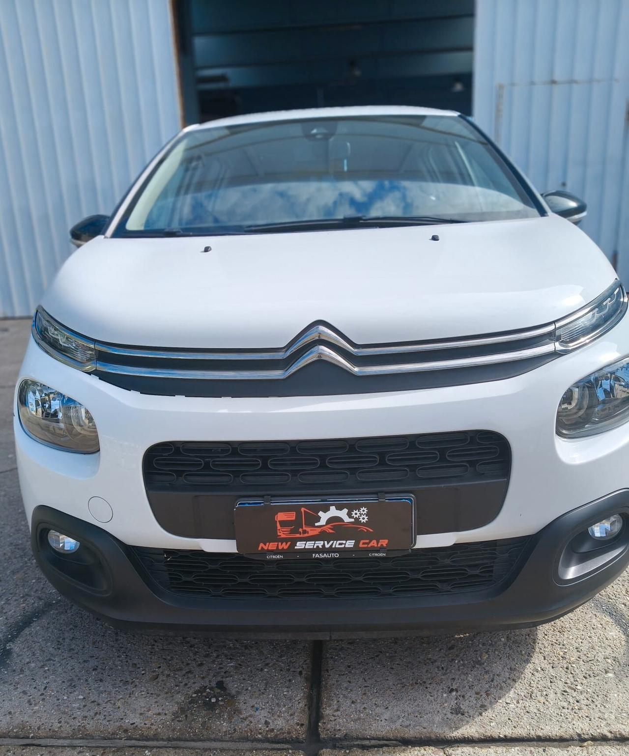 Citroen C3 1.2 85cv finanziabile con garanzia