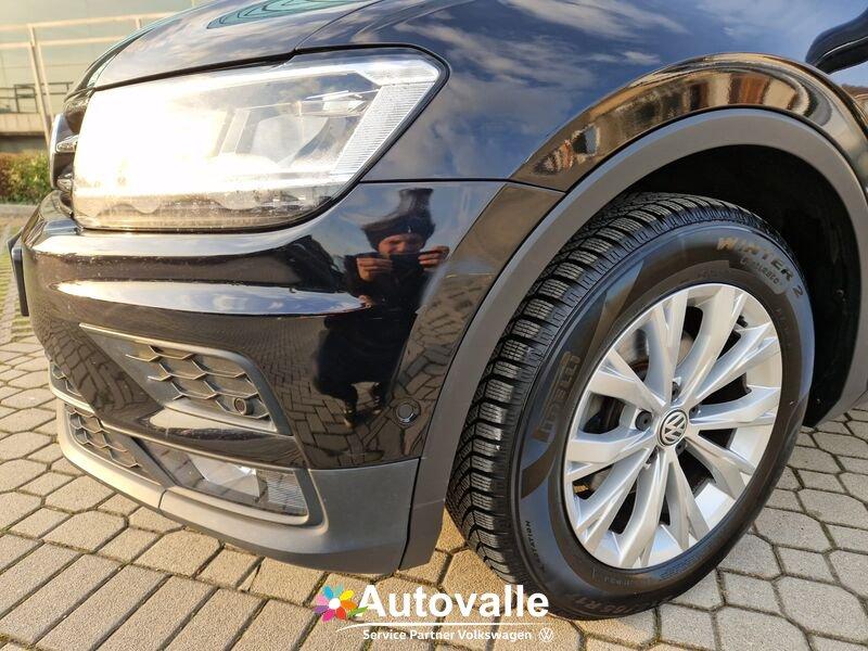 Volkswagen Tiguan Tiguan 2.0 TDI SCR DSG Business BlueMotion Technology