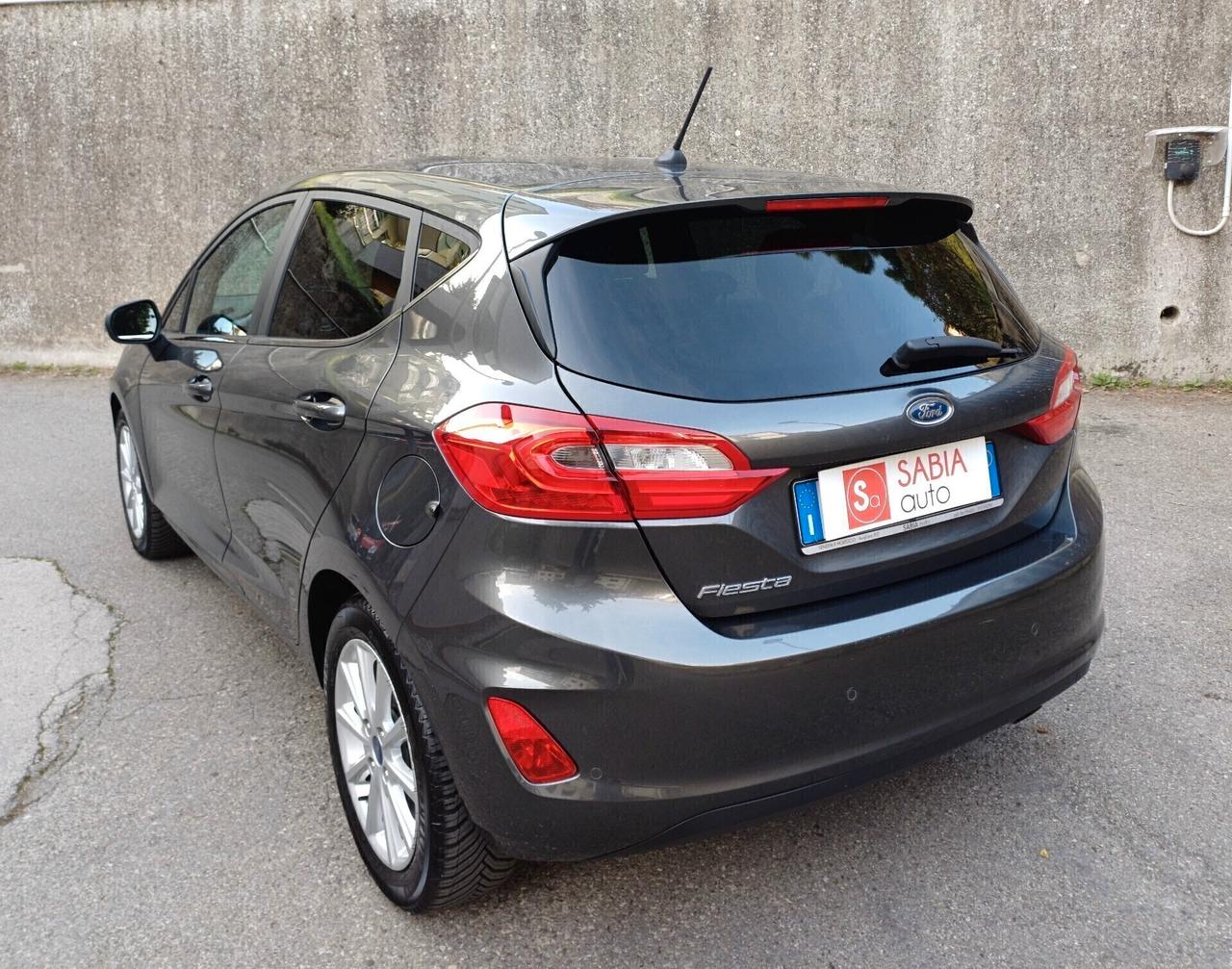 FORD FIESTA 1.5 DIESEL 85cv TITANIUM
