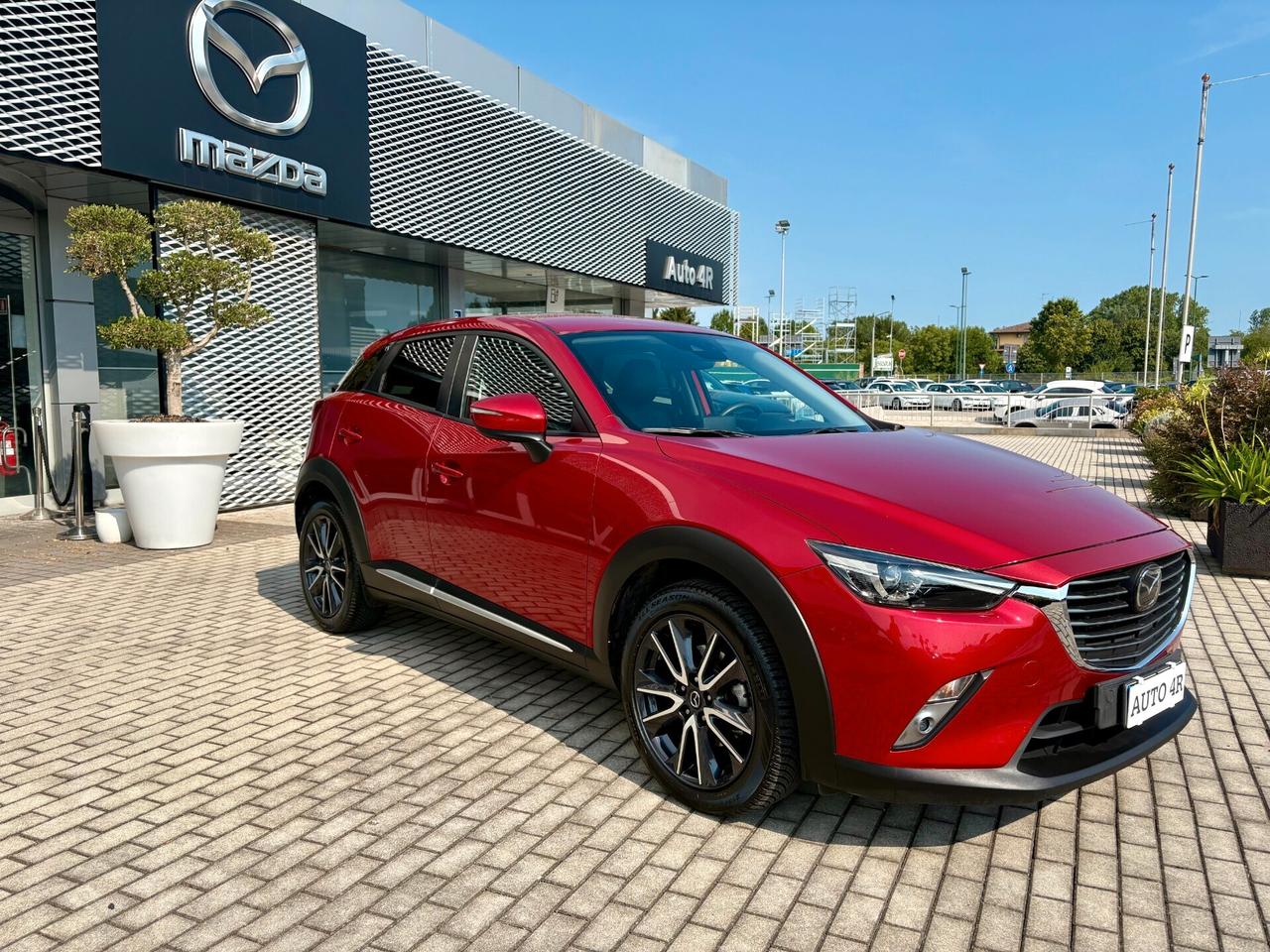 Mazda CX-3 1.5L Skyactiv-D Exceed