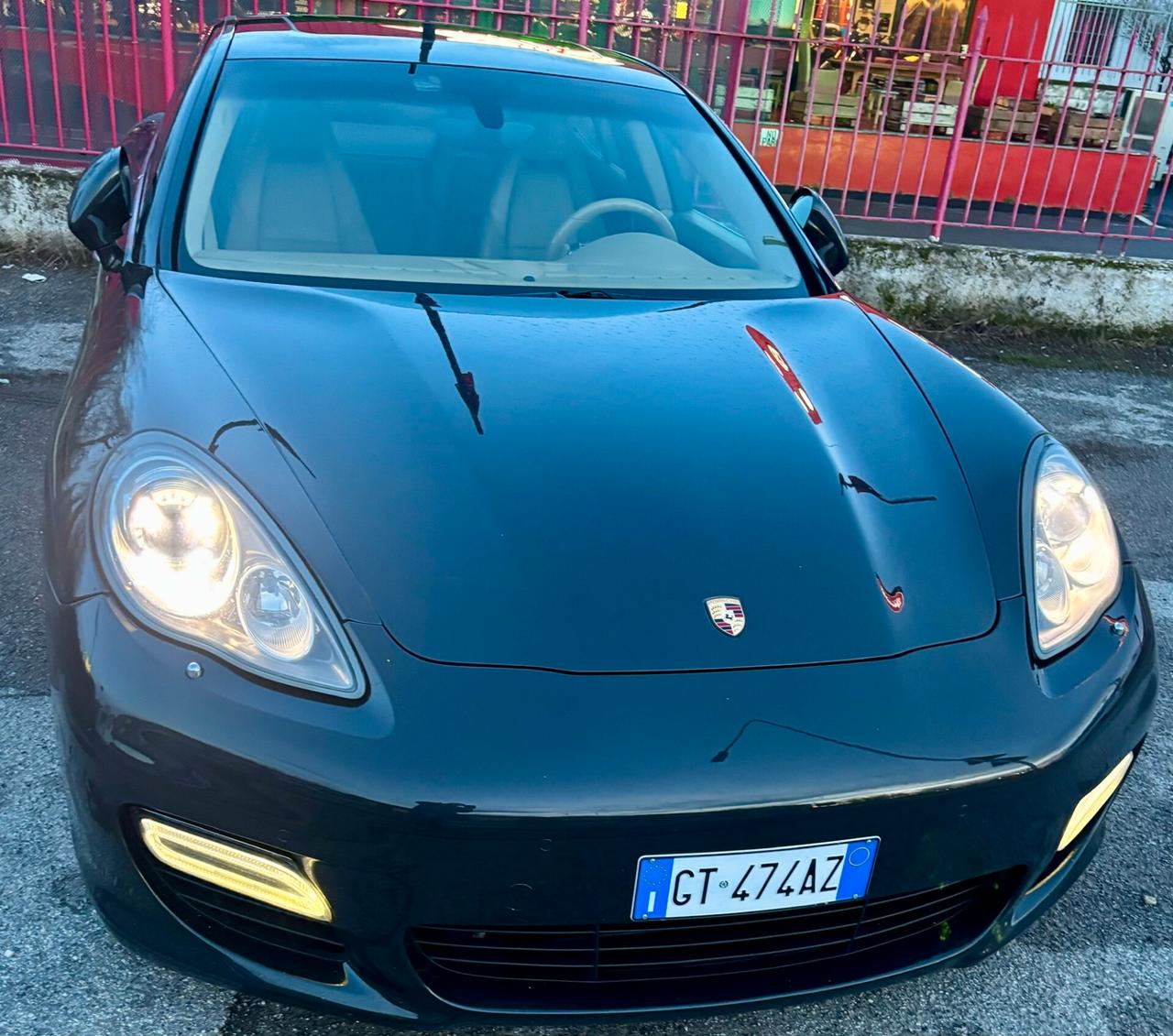 Porsche Panamera 4.8 Turbo chrono sport pack PDK7