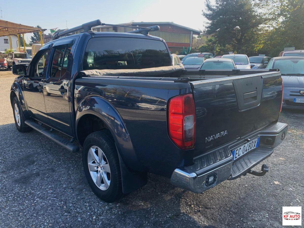 NISSAN - Navara Navara 2.5 dci d.cab XE