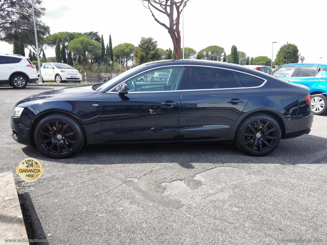 AUDI A5 2.0 TFSI 211 CV multitronic Ambiente RATE PERMUTE MOTORE NUOVO
