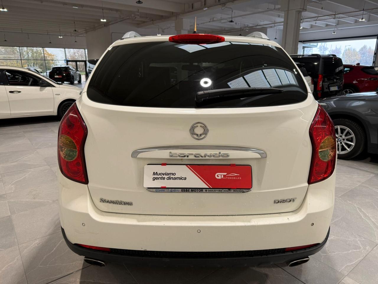 Ssangyong Korando 2.0 D20T