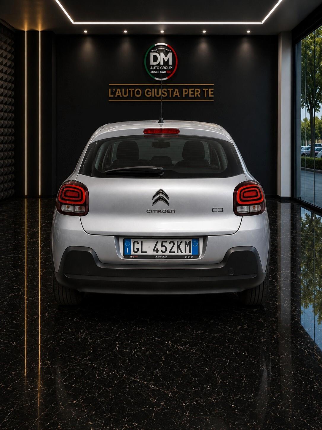 Citroen C3 BlueHDi 100 S&S Feel Pack