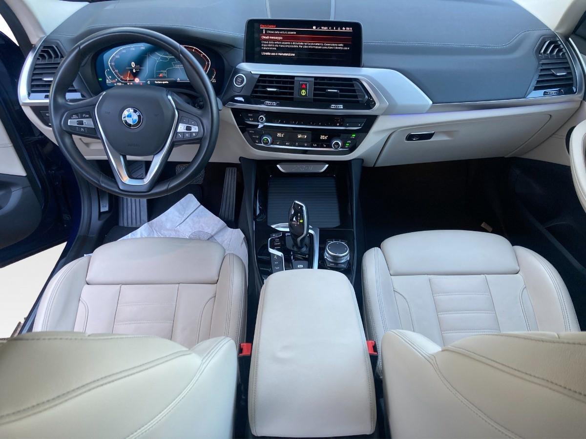 BMW X3 xdrive 20d mhev Luxury auto