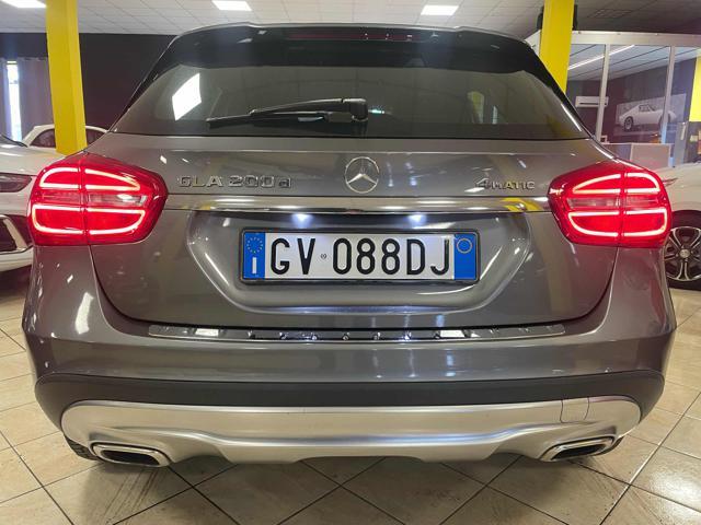 MERCEDES-BENZ GLA 200 d Automatic 4Matic Executive