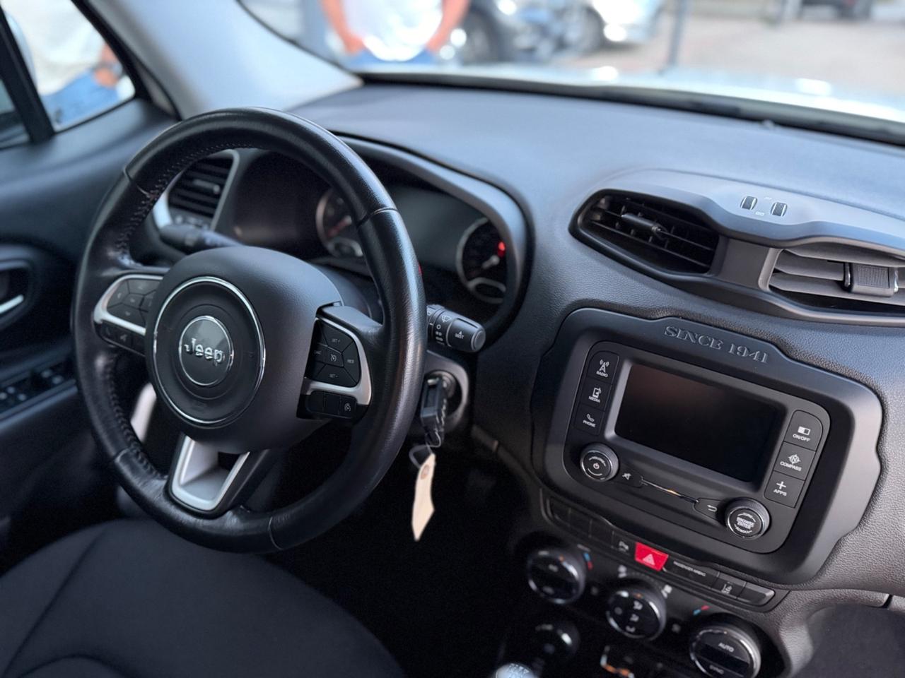 Jeep Renegade 2.0 Mjt 140CV 4WD Limited Km Certif