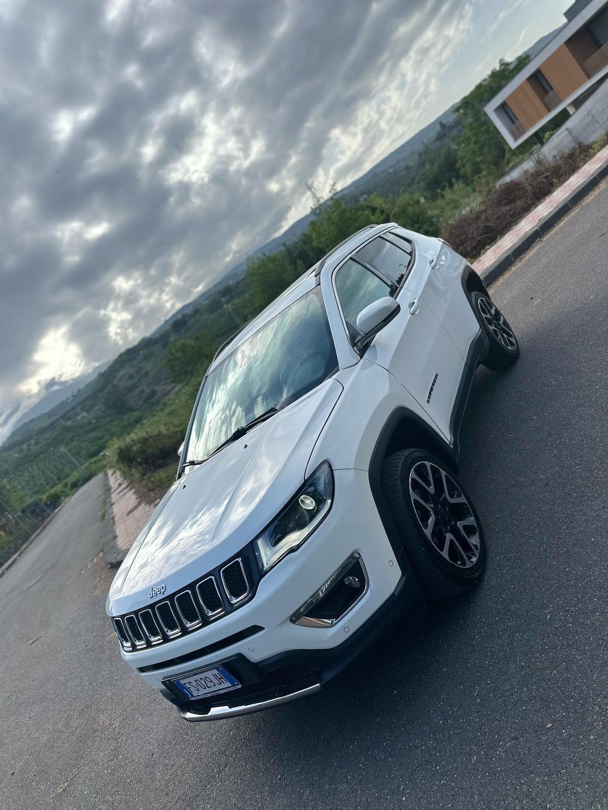 Jeep Compass 2.0 Multijet II 4WD Limited Tetto Apribile