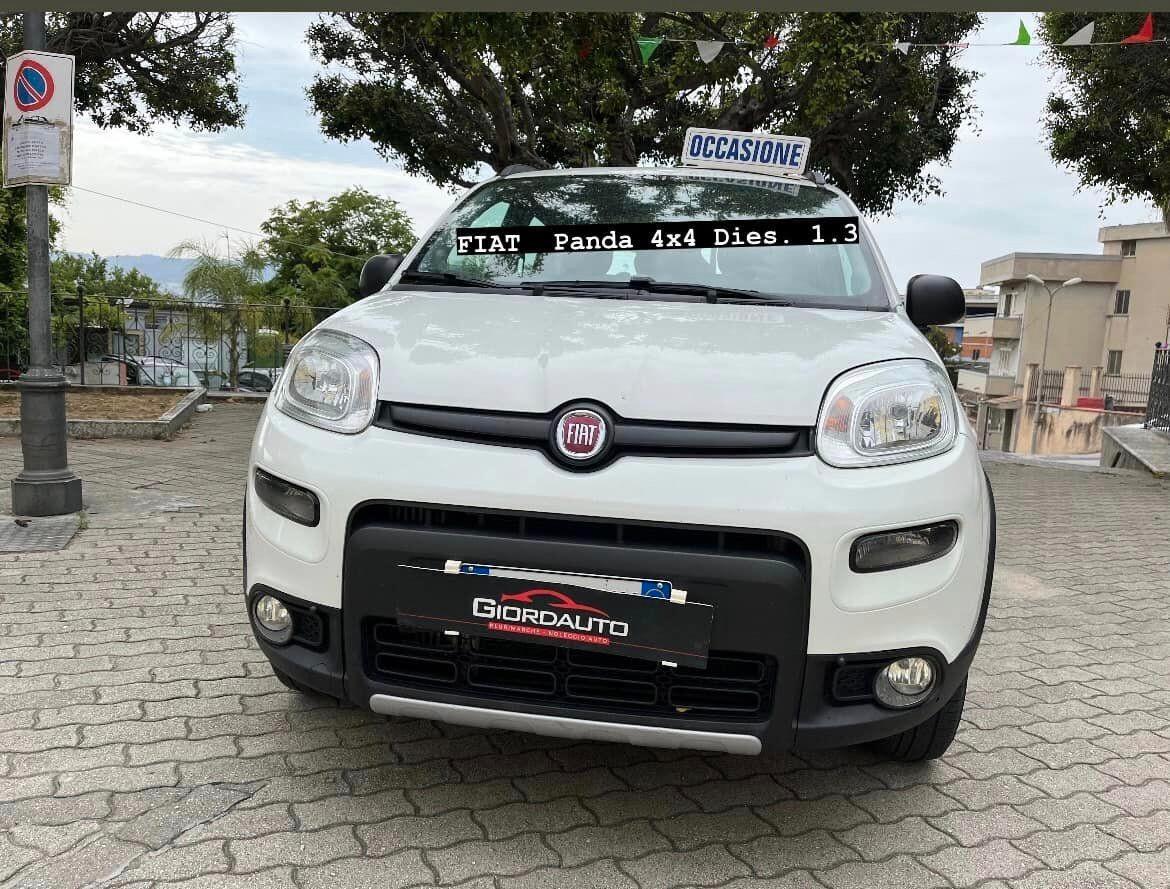 Fiat Panda 1.3 MJT 95 CV S&S 4x4