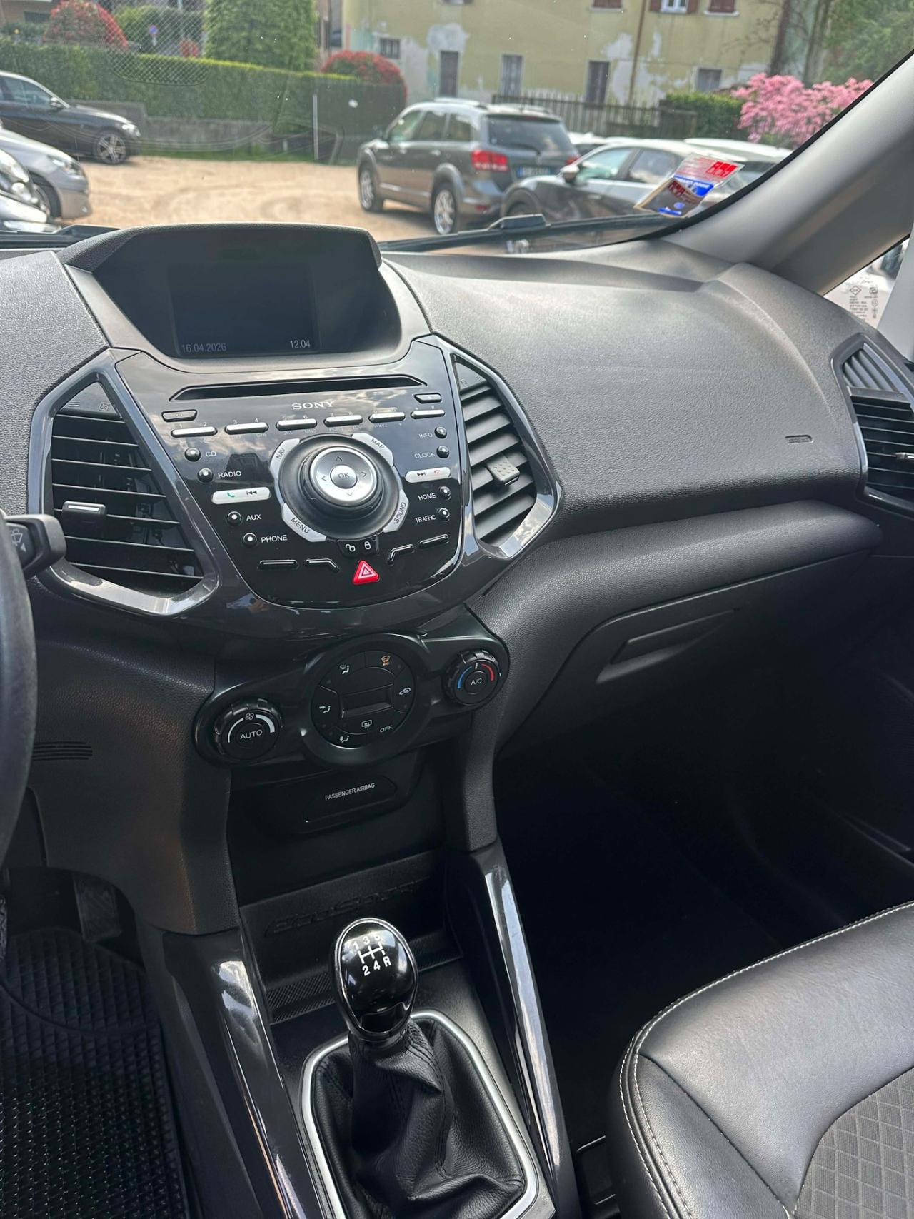 Ford ECOSPORT 1.5 TDCi 95 CV TITANIUM KMCERT NEOPAT GARANZ