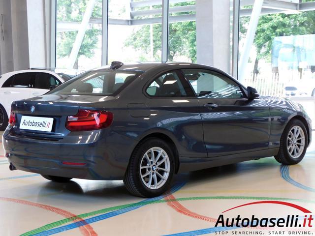 BMW 220 2 COUPÉ 220D ''ADVANTAGE'' AUTOMATICA STEPTRONIC