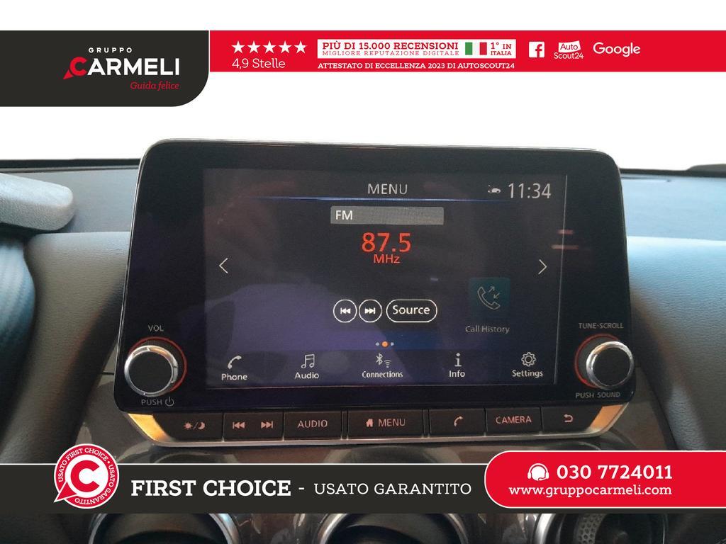 Nissan Juke 1.0 DIG-T N-Connecta