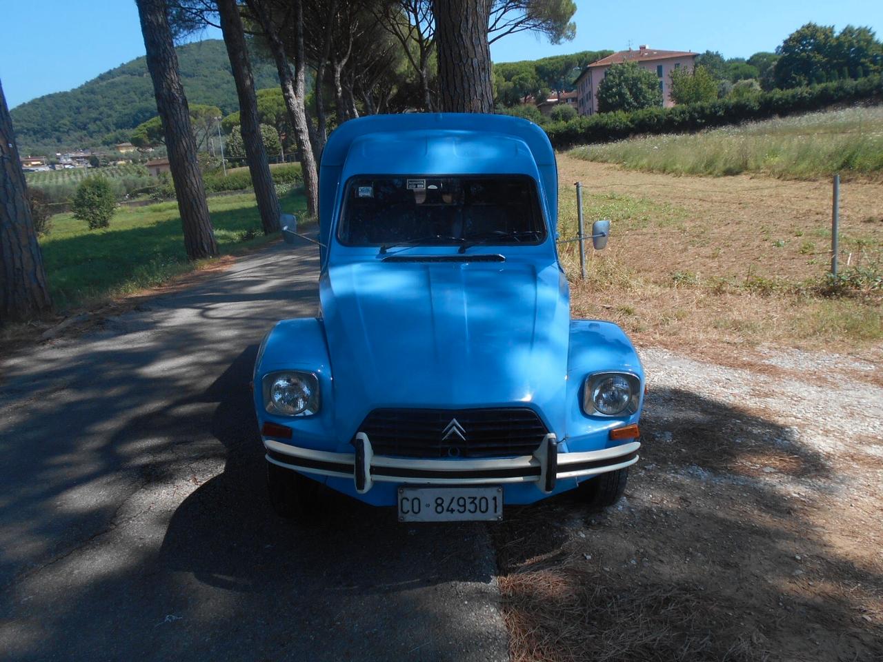 Citroen Acadiane