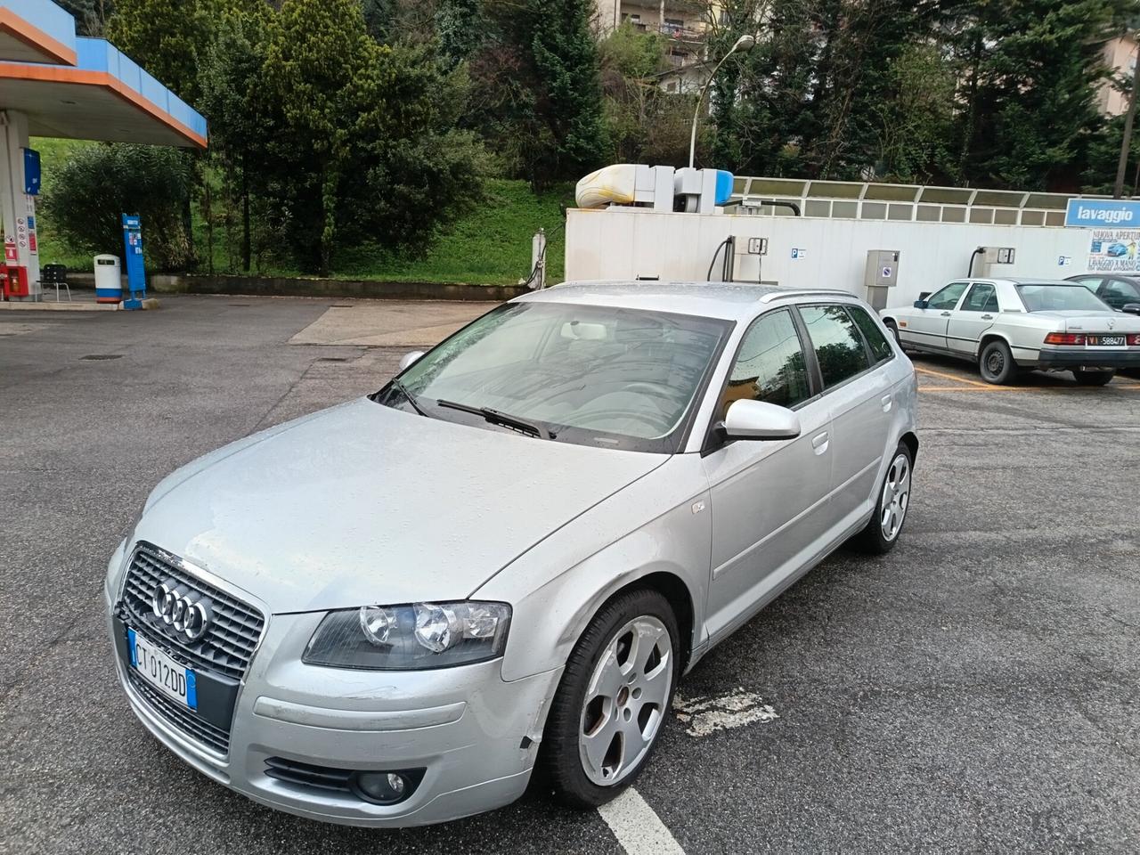 Audi A3 SPB 1.9 TDI Ambition ok per neo patente