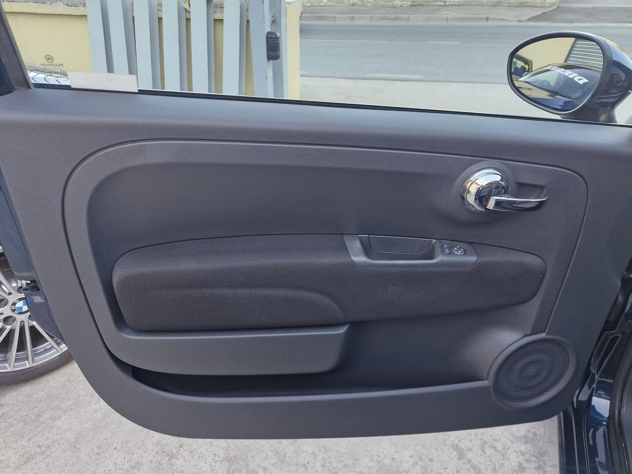 FIAT 500 1.2 BENZINA 69CV LOUNGE 80000KM ANNO 2017