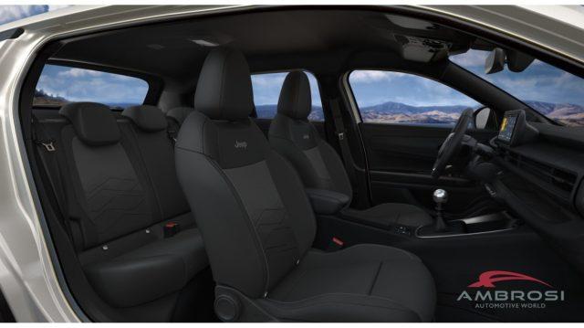 JEEP Avenger Benzina Altitude