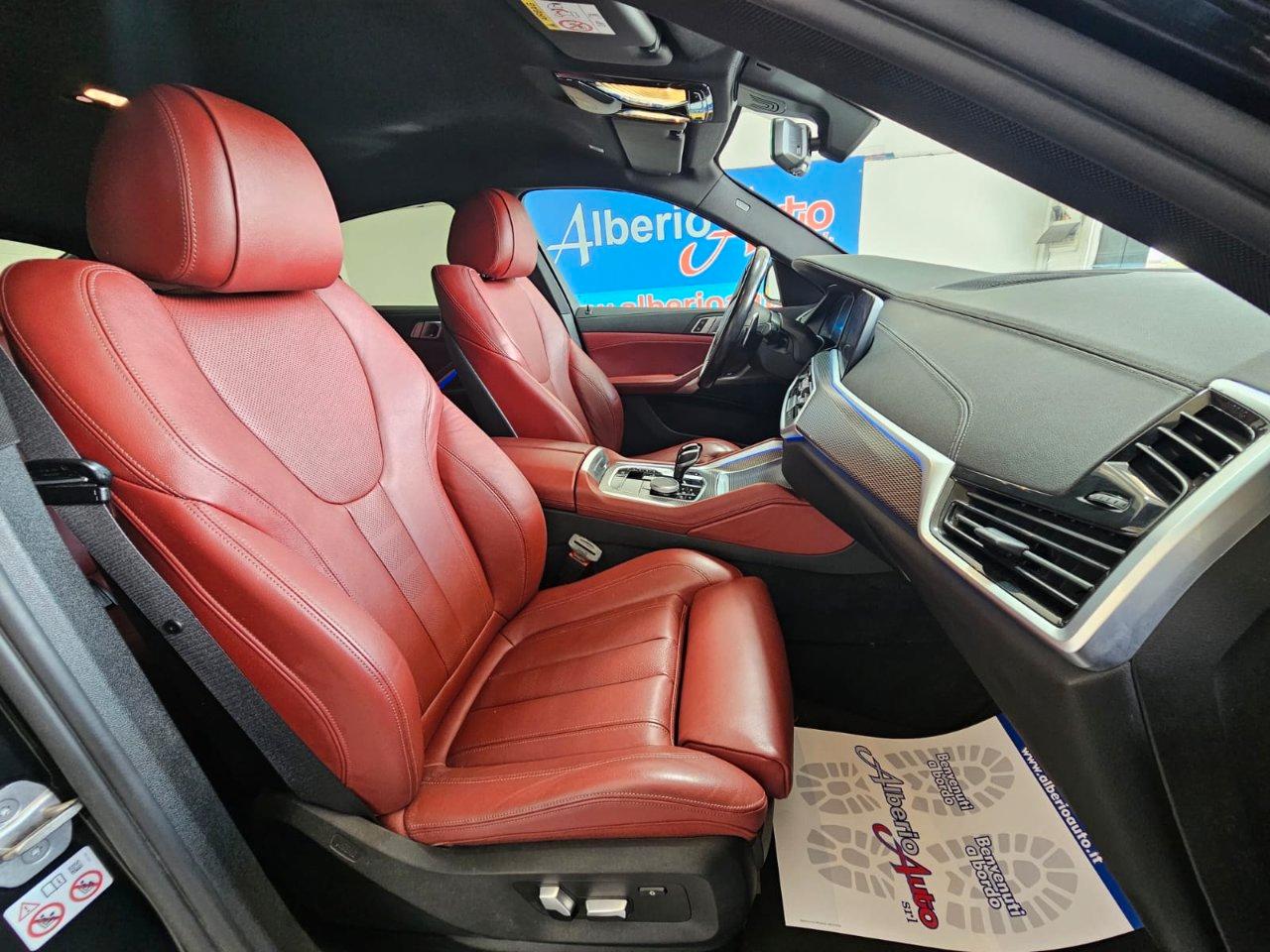 BMW X6 xdrive40d mhev 48V Msport auto IVA ESPOSTA