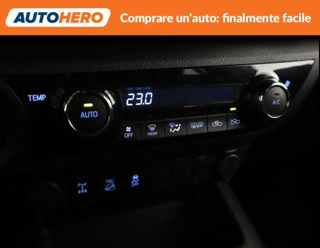 TOYOTA Hilux 2.4 D-4D 4WD 4 porte Double Cab Executive