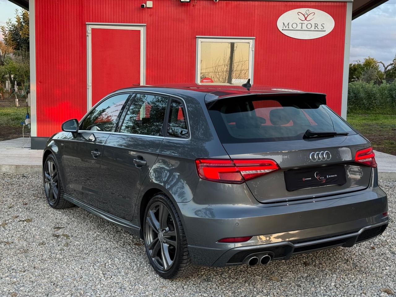 Audi A3 SPB 35 TDI S tronic S line edition