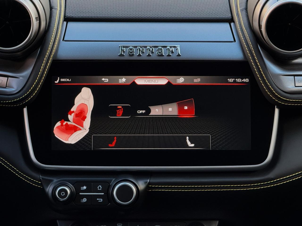 Ferrari GTC4 Lusso 6.3 DCT V12 689CV LIFT SCUDETTI