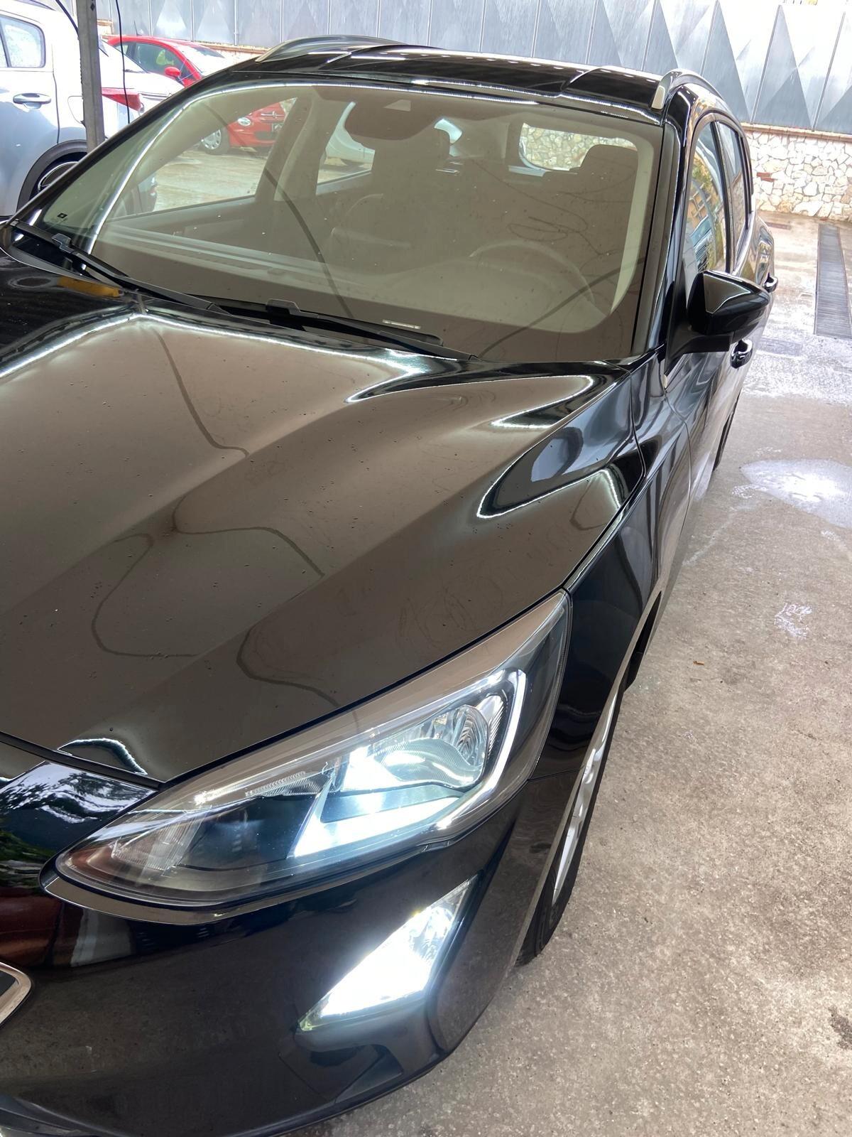 Ford Focus 1.5 EcoBlue 120 CV automatico SW Business Co-Pilot
