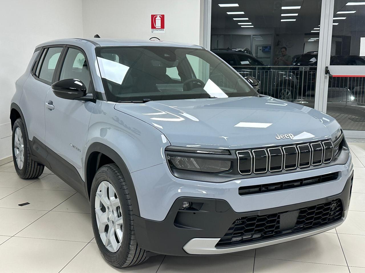 Jeep Avenger 1.2 Turbo 100 CV Altitude KM0 - 2025