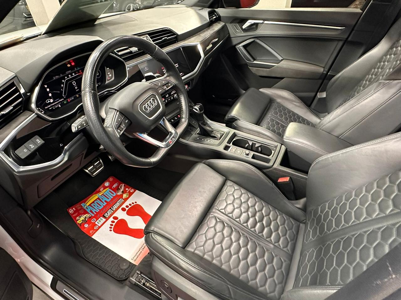 Audi RSQ3 2.5 400cv QUATTRO S-TRONIC - 2022