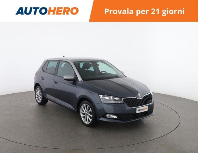 SKODA Fabia 1.0 MPI 60 CV Twin Color Argento