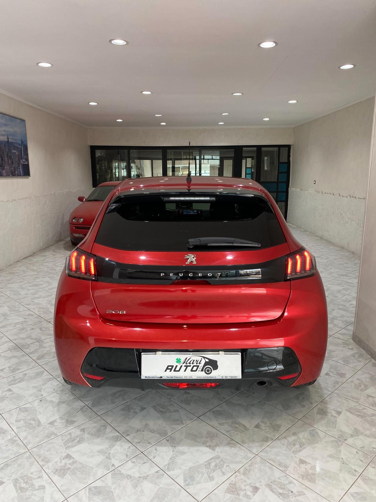 Peugeot 208 BlueHDi 100 Stop&Start 5 porte Allure
