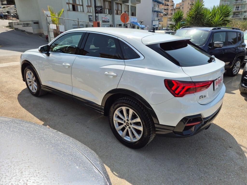 Audi Q3 SPORTBACK 2.0 TDI S-tronic 150cv