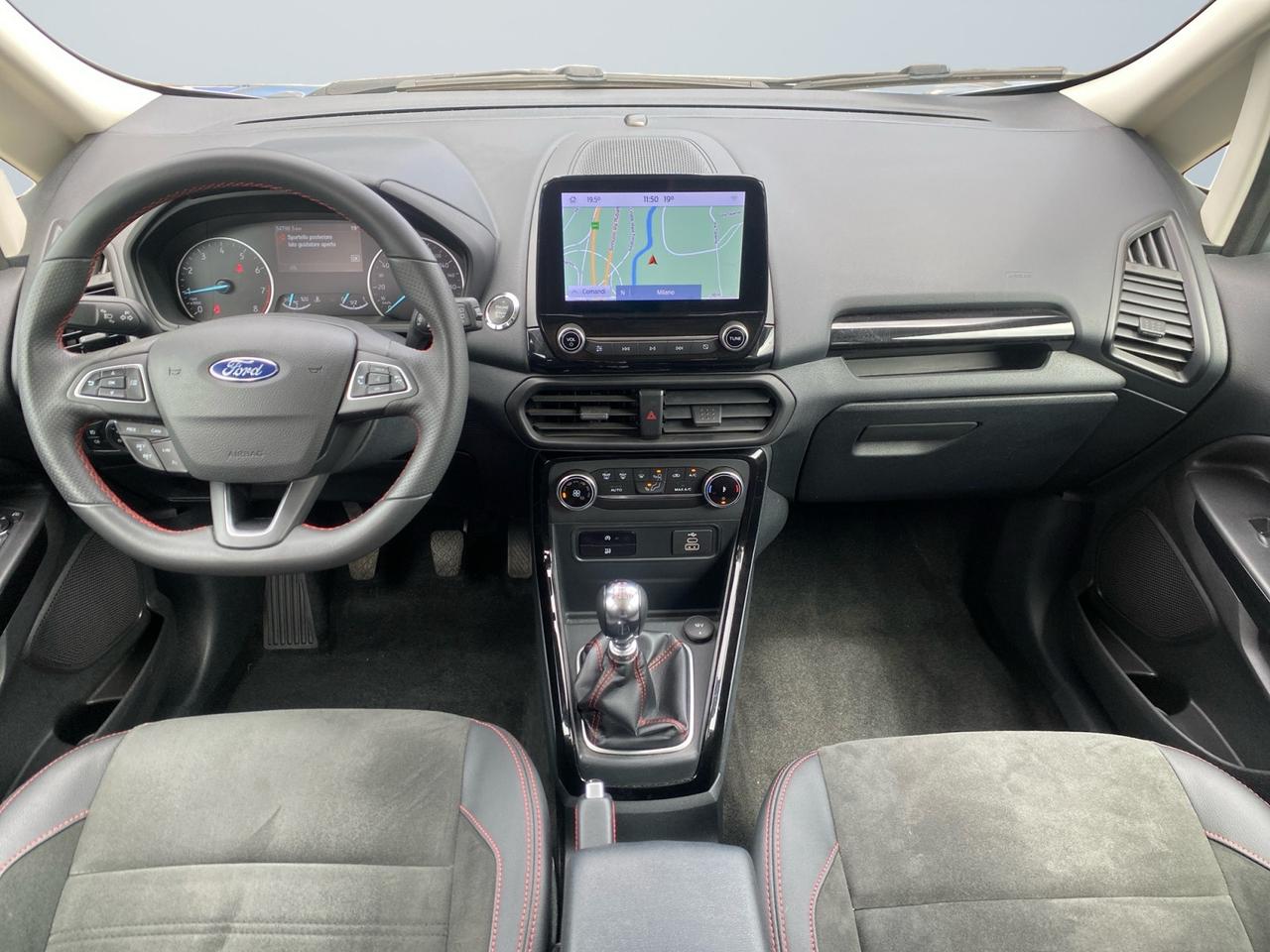 FORD EcoSport 2018 - EcoSport 1.0 ecoboost ST-Line s&s 125cv my20