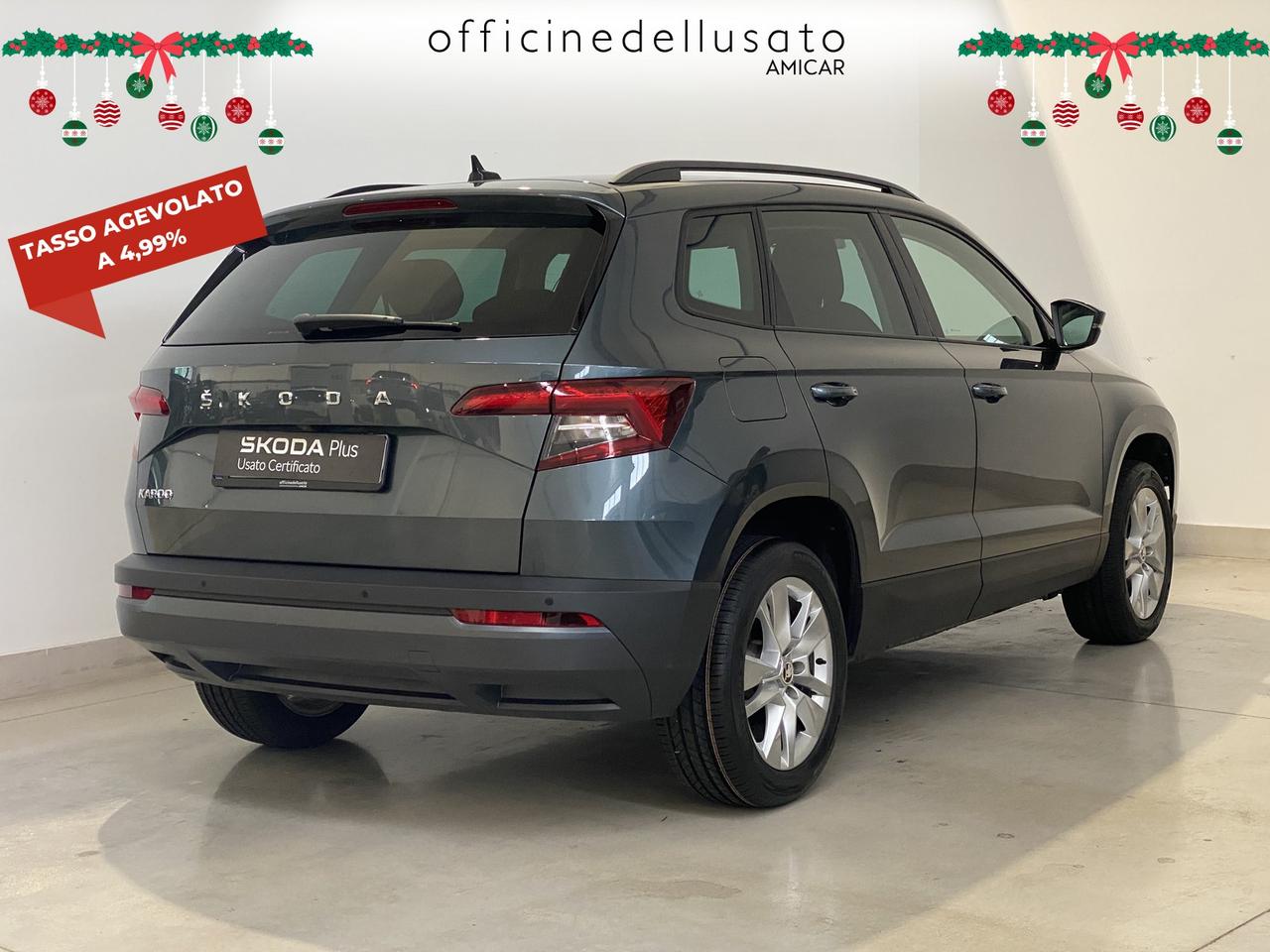 Skoda Karoq 1.0 tsi 110cv executive