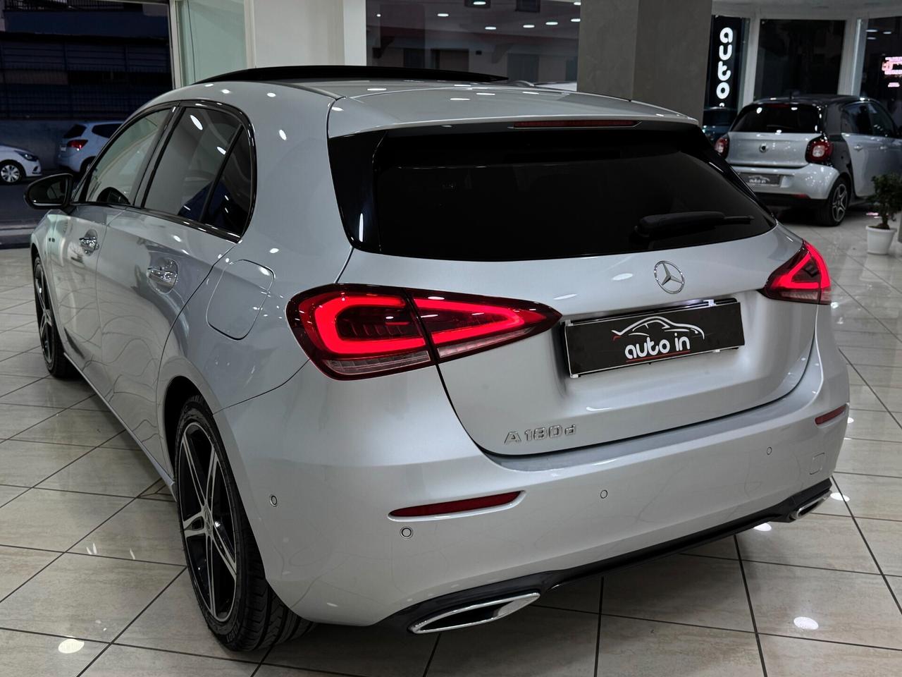 Mercedes A180d Automatic Sport Tetto apribile