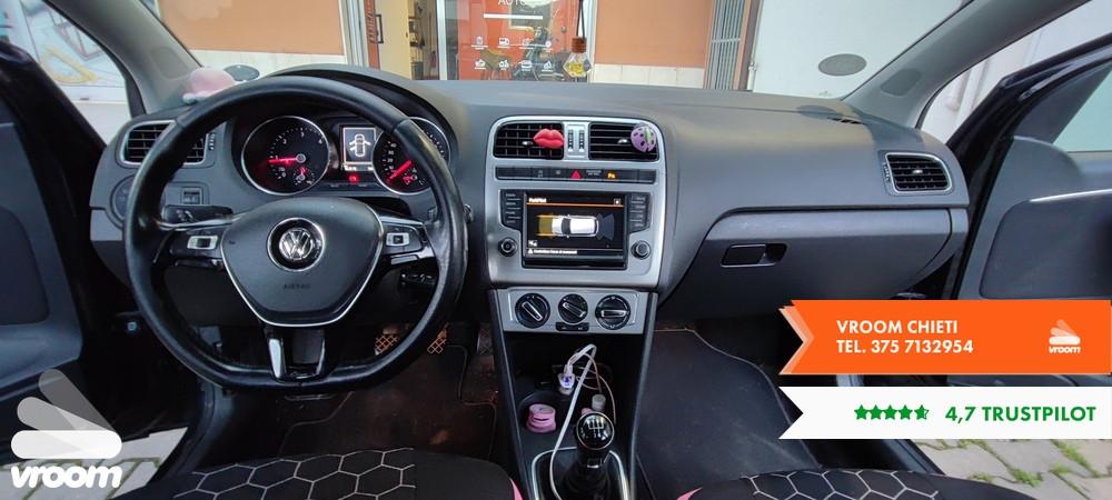 VOLKSWAGEN Polo 5ª serie 1.4 TDI 90 CV 5p. Hi...