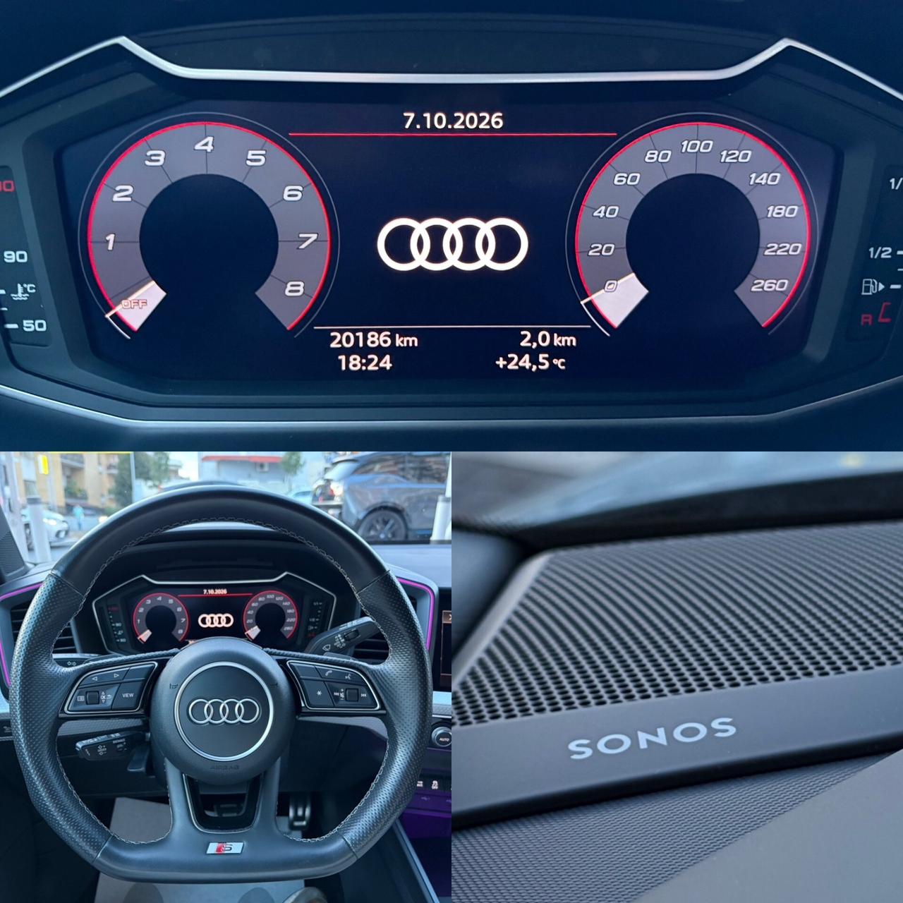 Audi A1 SPB 30 TFSI s-tronic S line - SOLO 20.186Km !!
