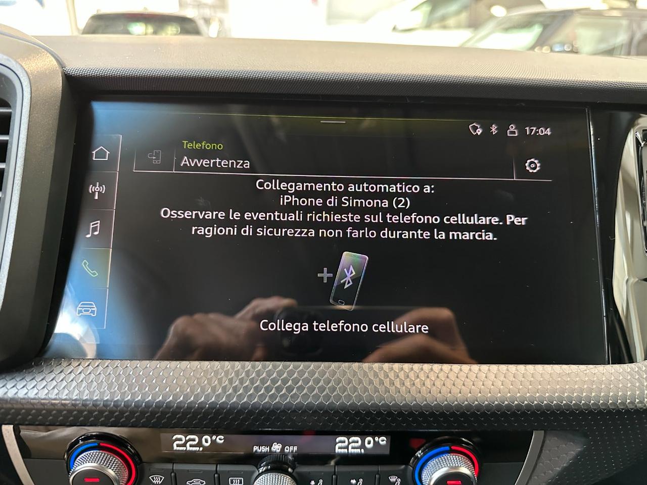 Audi A1 Sportback 30 1.0 tfsi Admired Advanced 110cv s-tronic-Carplay-LED-17"