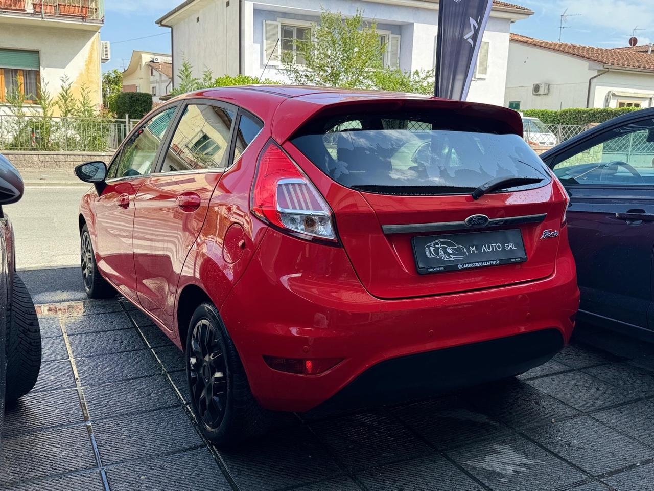 Ford Fiesta 1.5 TDCi 75CV 5 Porte Titanium